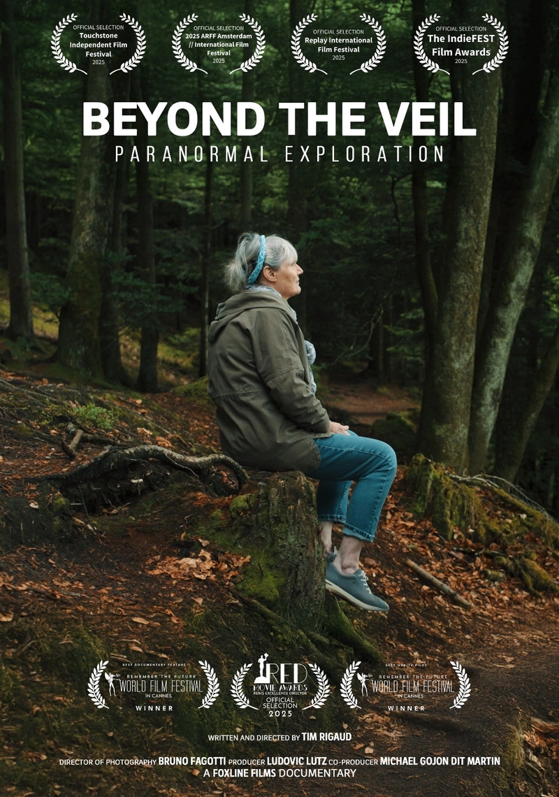 Affiche de Au-Delà du Voile - Exploration du Paranormal