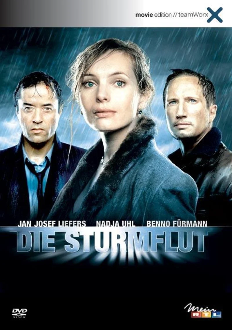 Poster van Die Sturmflut