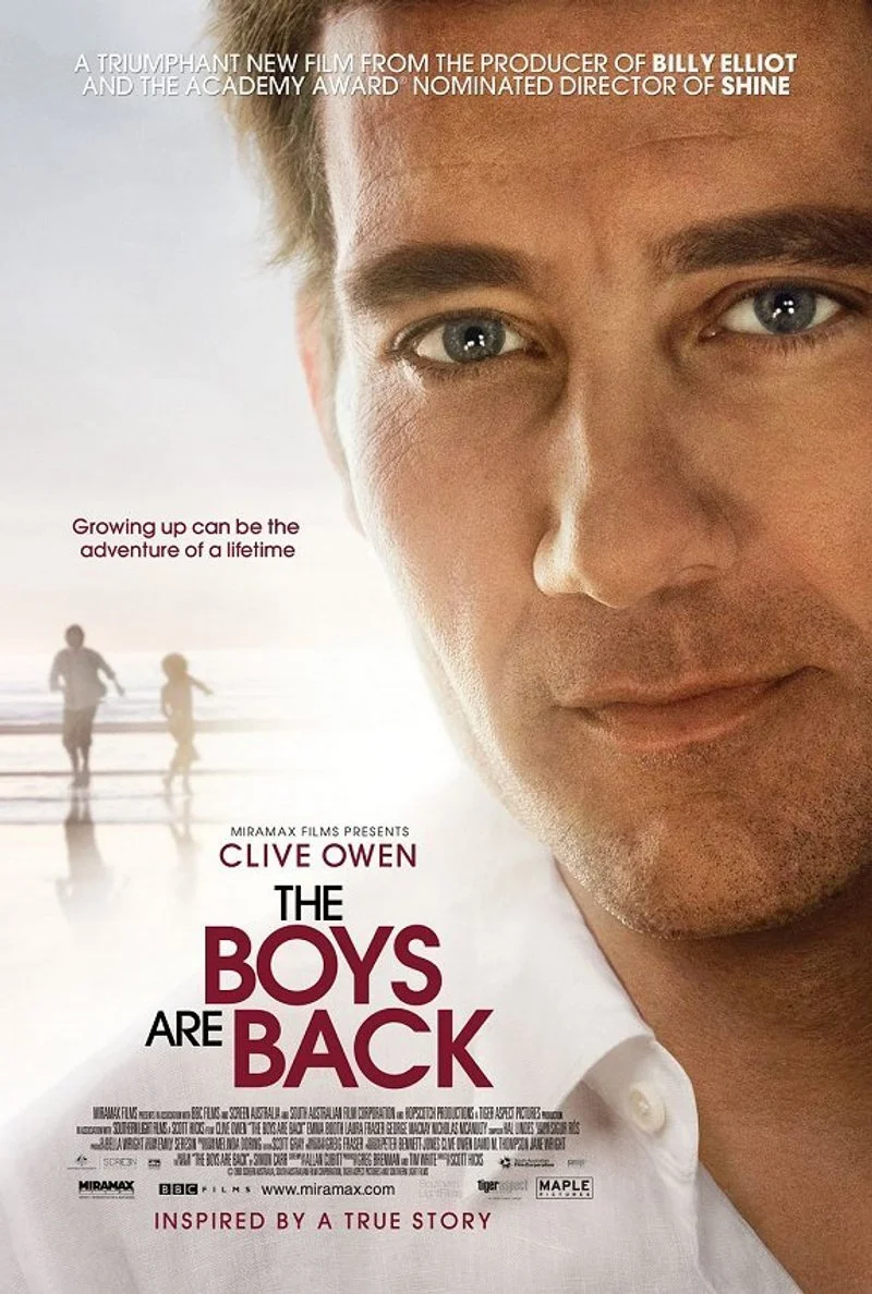 Poster van The Boys Are Back