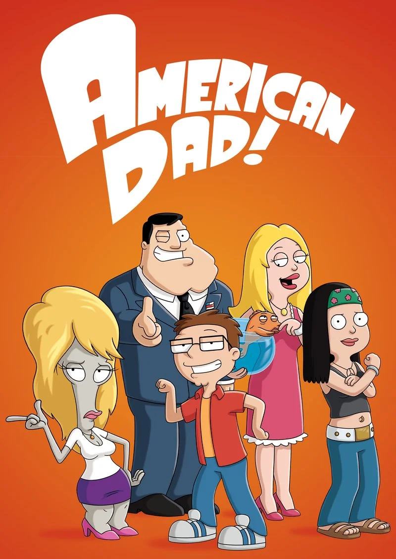 Affiche de American Dad