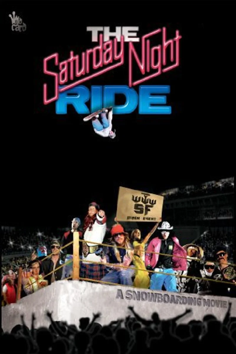 Affiche de The Saturday Night Ride