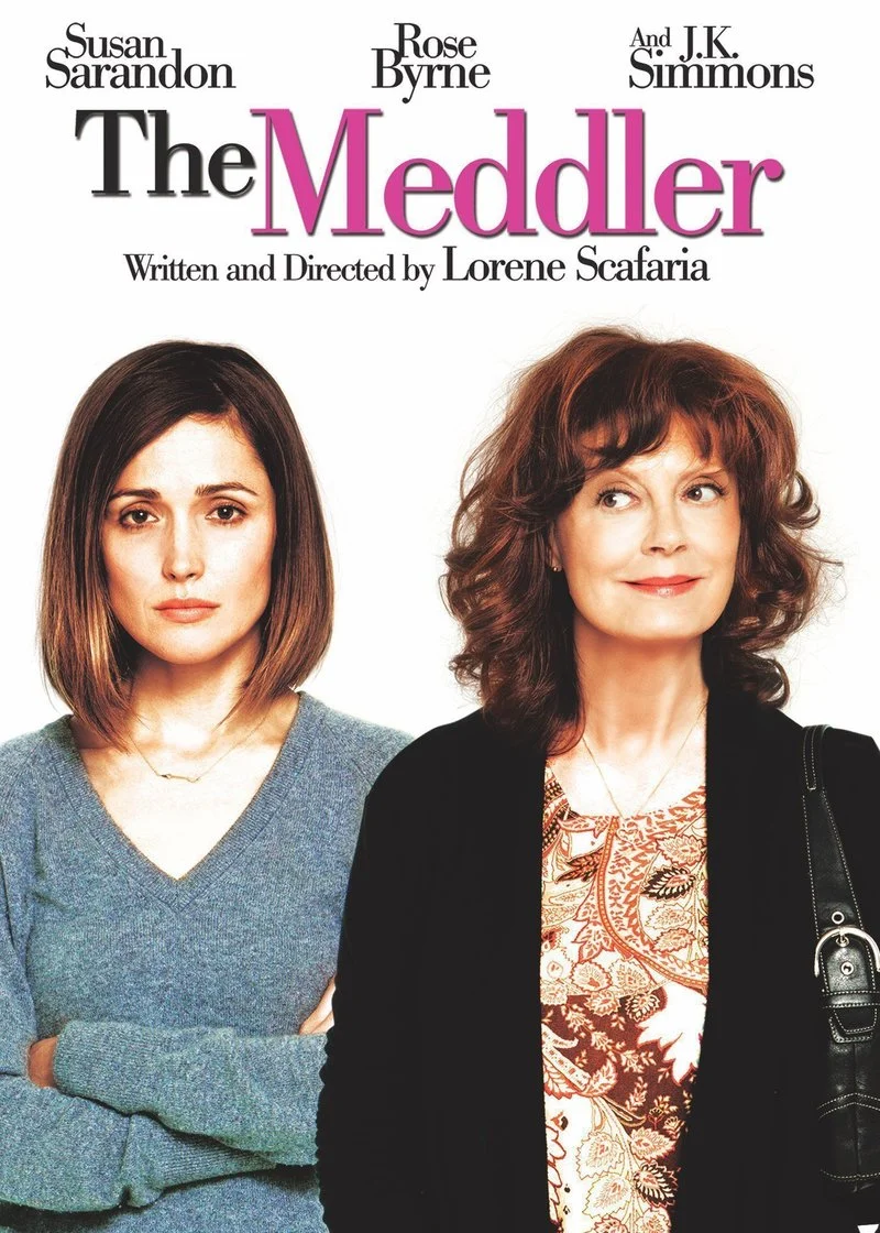 Poster van The Meddler