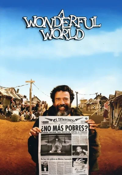 Affiche A Wonderful World