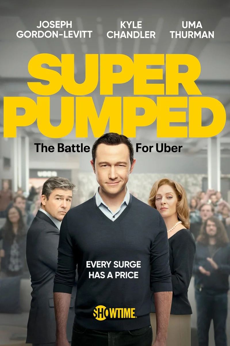 Affiche de Super Pumped: The Battle for Uber