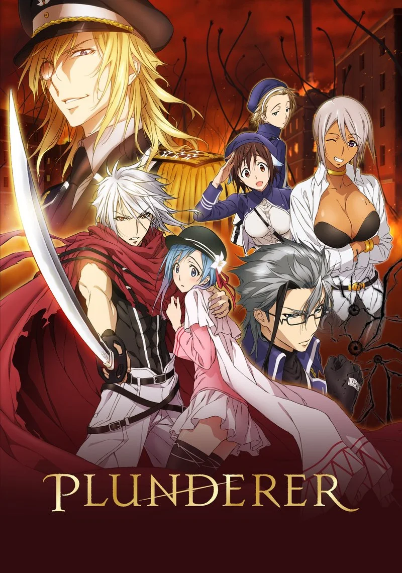 Poster van Plunderer