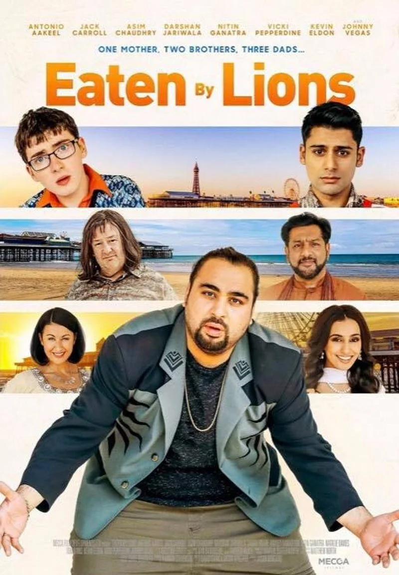 Poster van Eaten By Lions