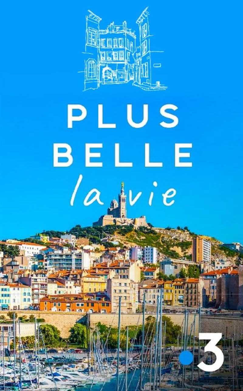Poster van Plus Belle la Vie