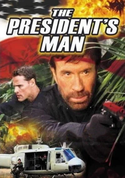 Affiche L'homme du président