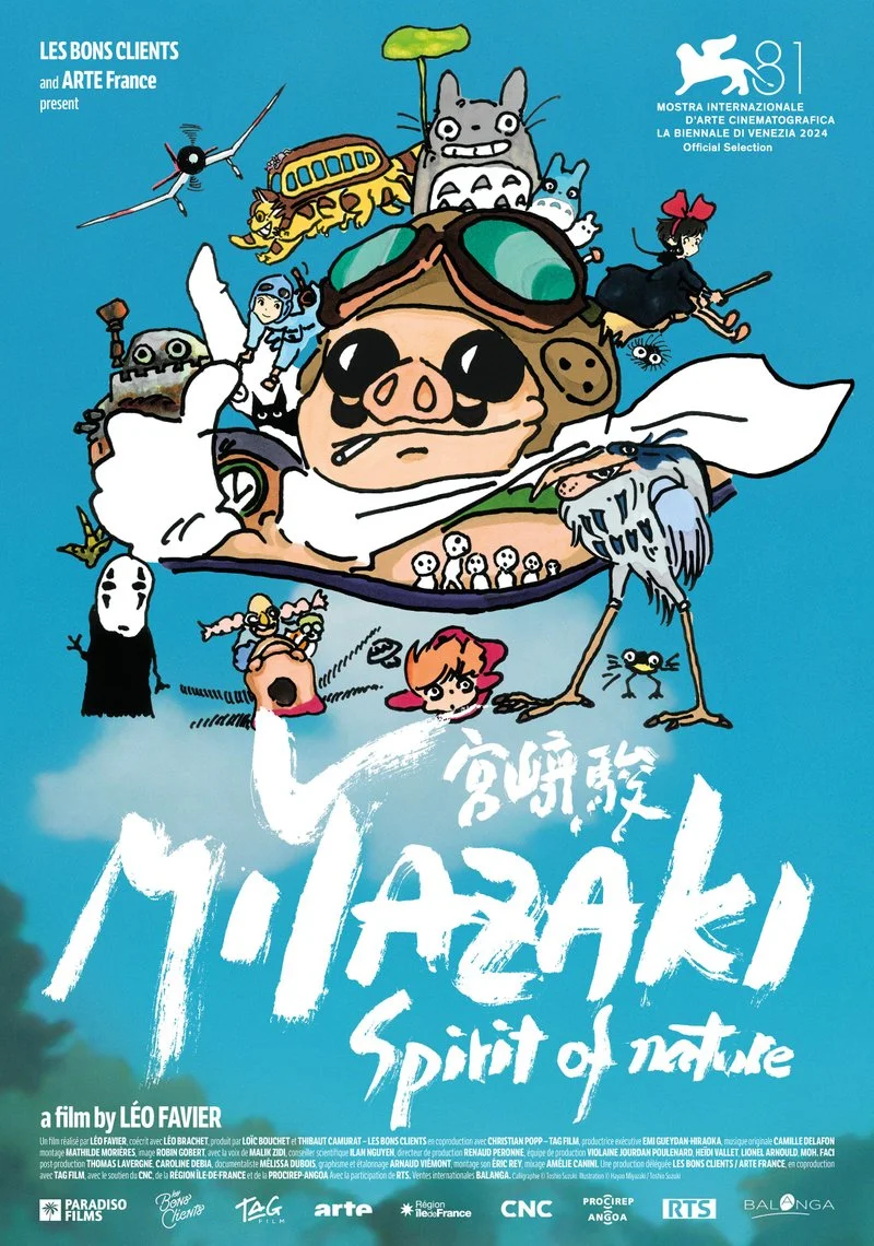 Poster van Miyazaki, Spirit of Nature