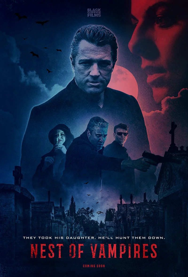 Affiche de Nest of Vampires