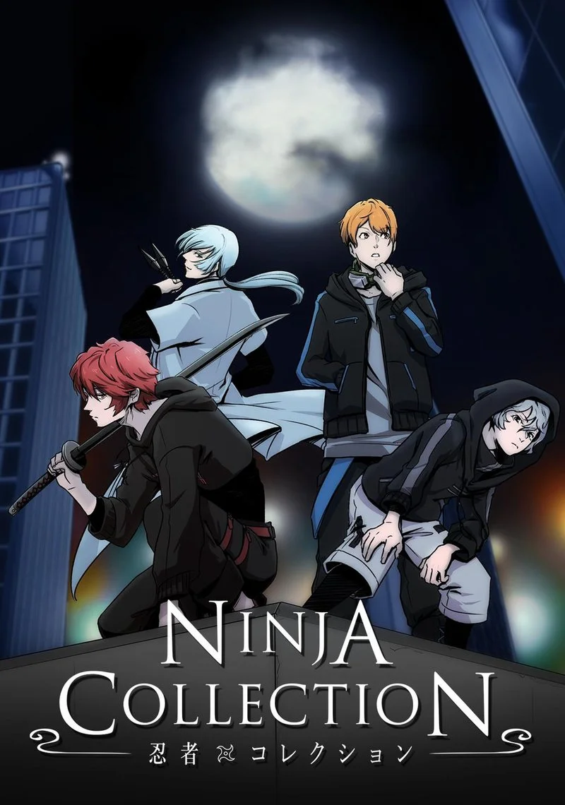 Poster van Ninja Collection
