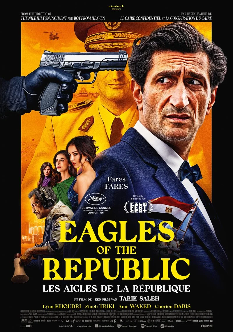 Poster van Eagles of the Republic