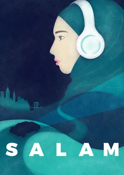 Affiche Salam