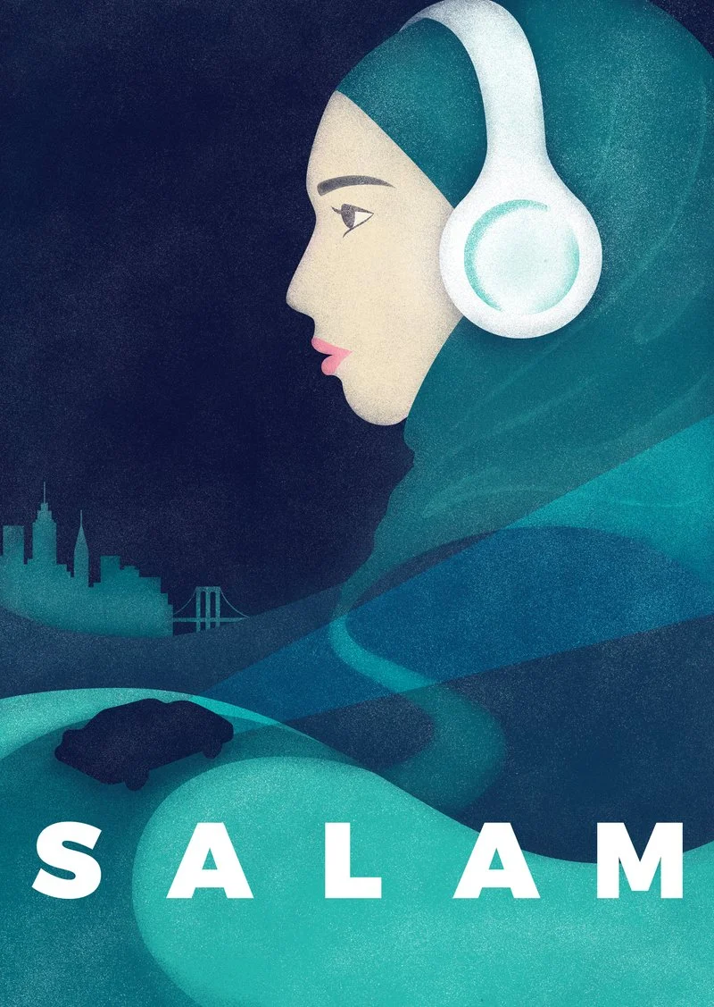 Affiche de Salam