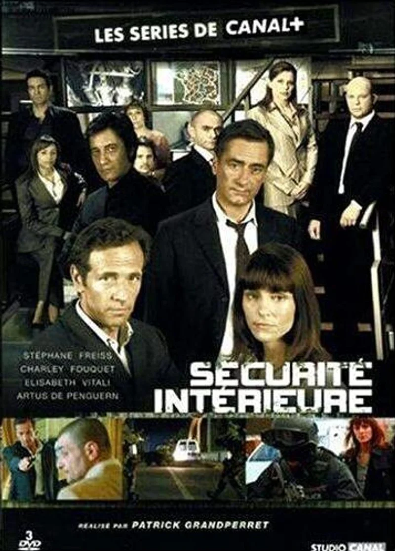 Affiche de Sécurité intérieure
