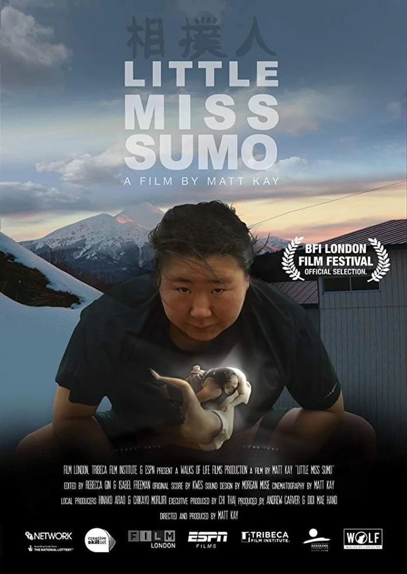 Poster van Little Miss Sumo