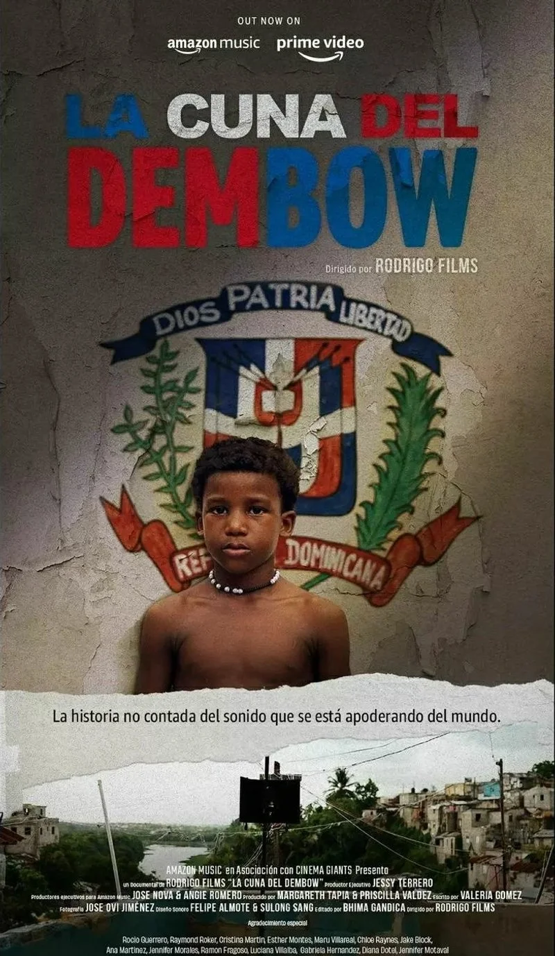 Affiche de La Cuna Del Dembow
