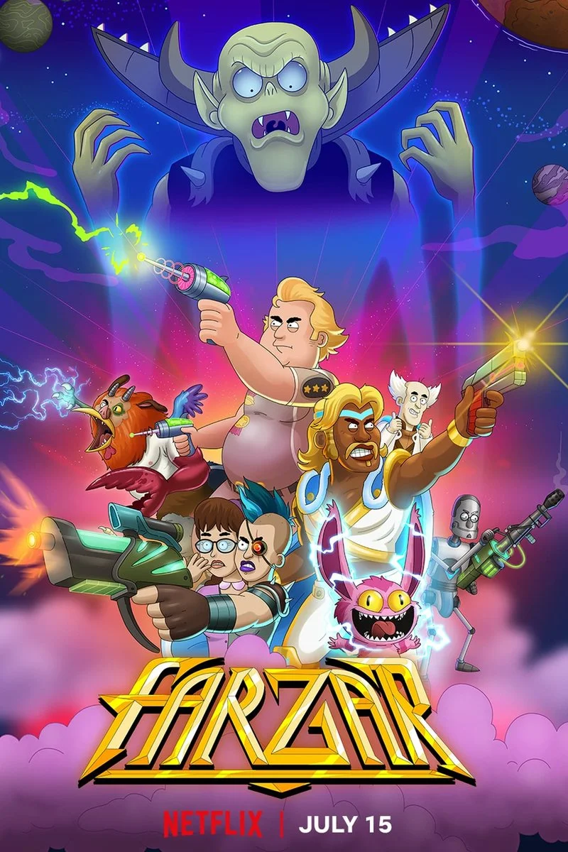 Poster van Farzar