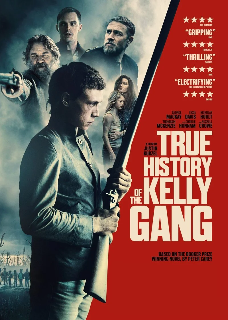 Affiche de True History of the Kelly Gang