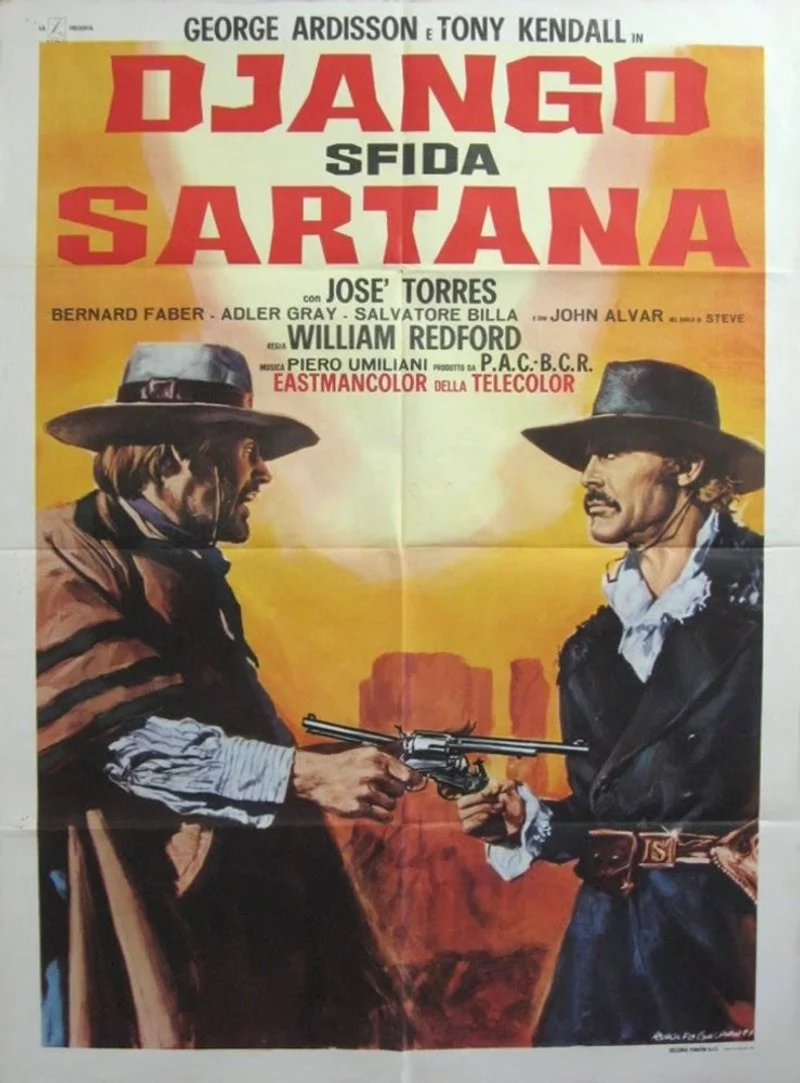 Affiche de Django sfida Sartana