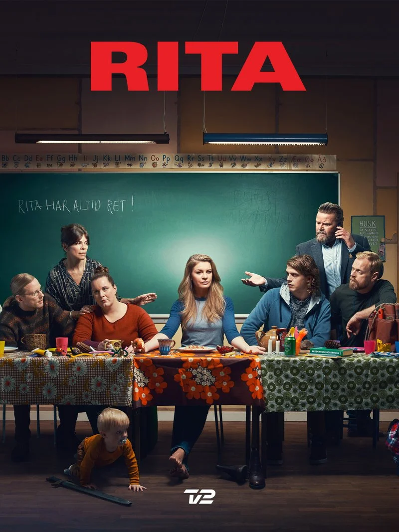 Affiche de Rita