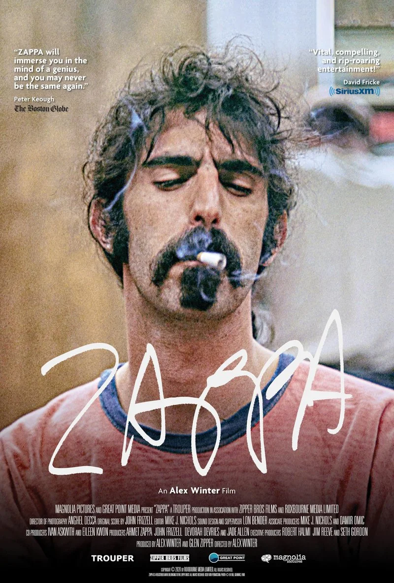 Affiche de Zappa
