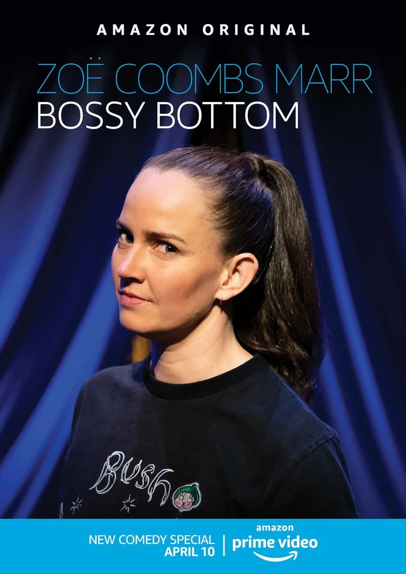 Poster van Zoë Coombs Marr Bossy Bottom