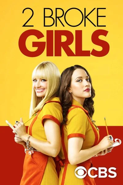 Affiche 2 Broke Girls