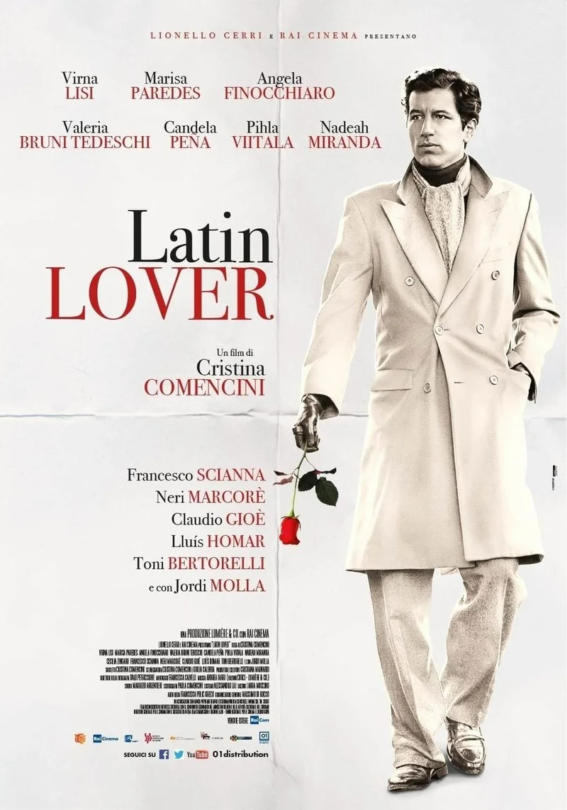 Poster van Latin Lover