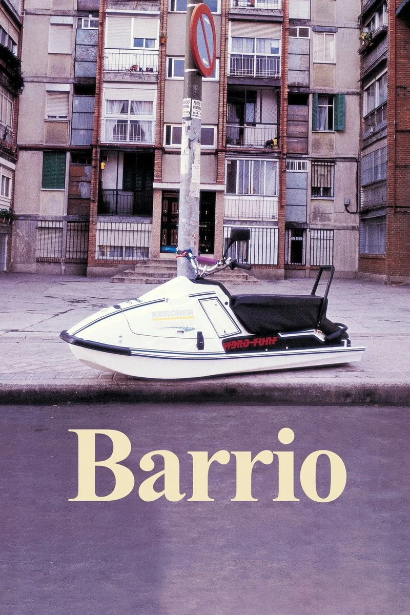 Affiche de Barrio