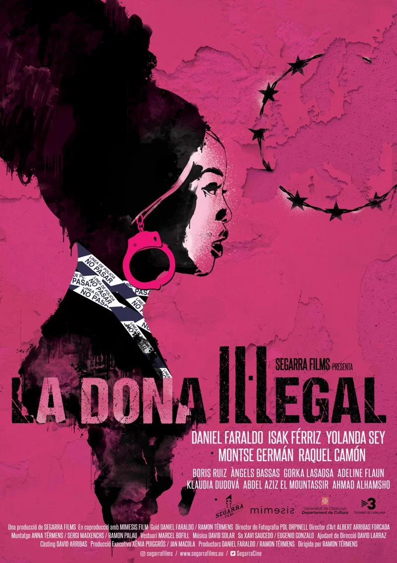 Poster van Illegal Woman