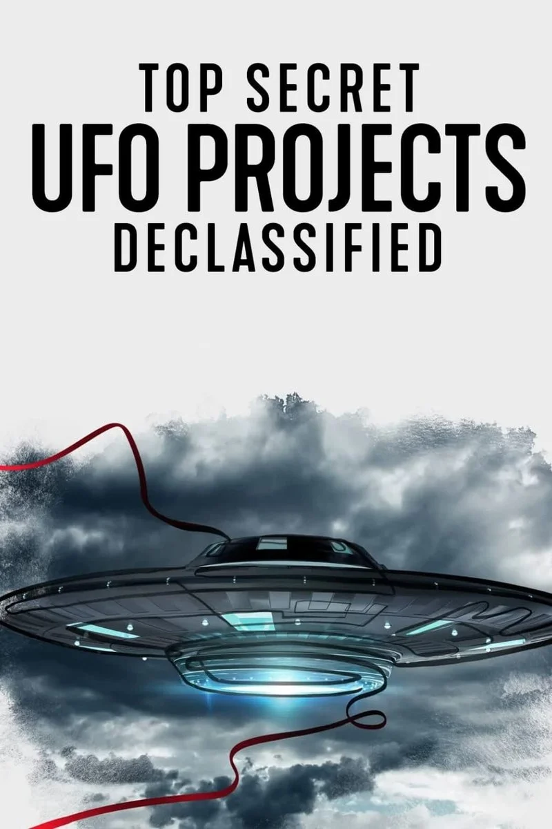 Poster van Top Secret UFO Projects: Declassified