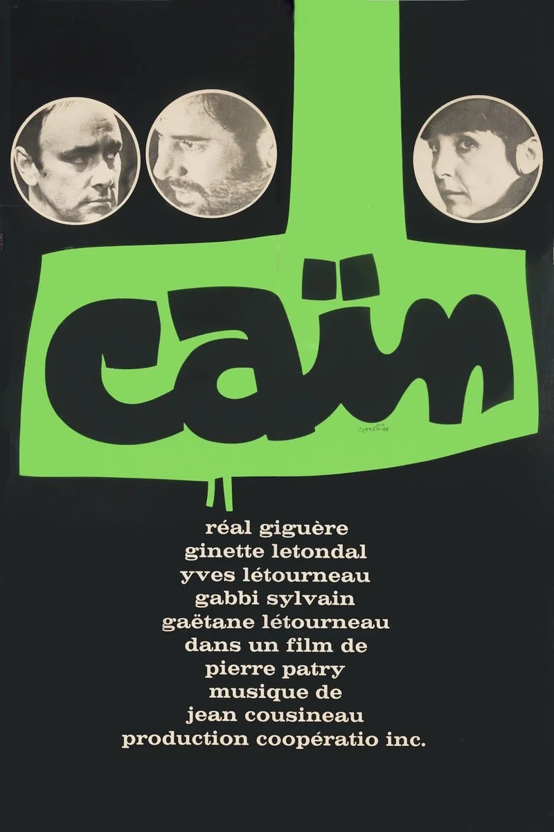 Affiche de Caïn (Les marcheurs de la nuit)