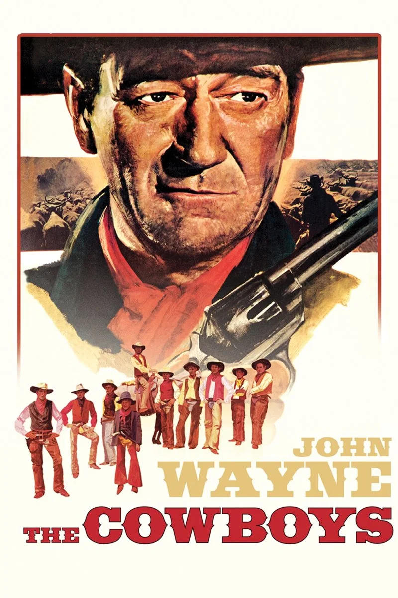 Poster van The Cowboys