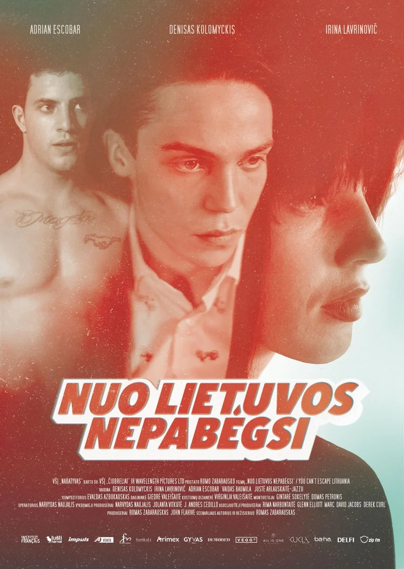 Poster van You Can't Escape Lithuania