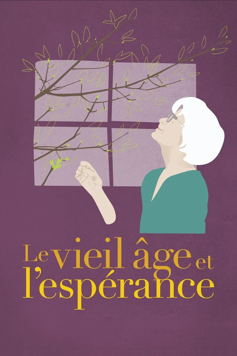 Poster van Le vieil âge et l'espérance