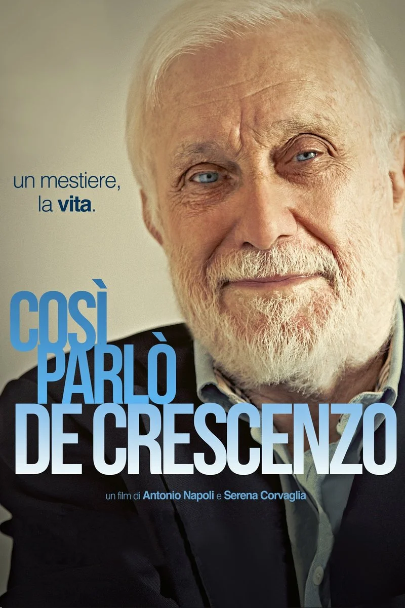 Affiche de Ainsi Parlait De Crescenzo