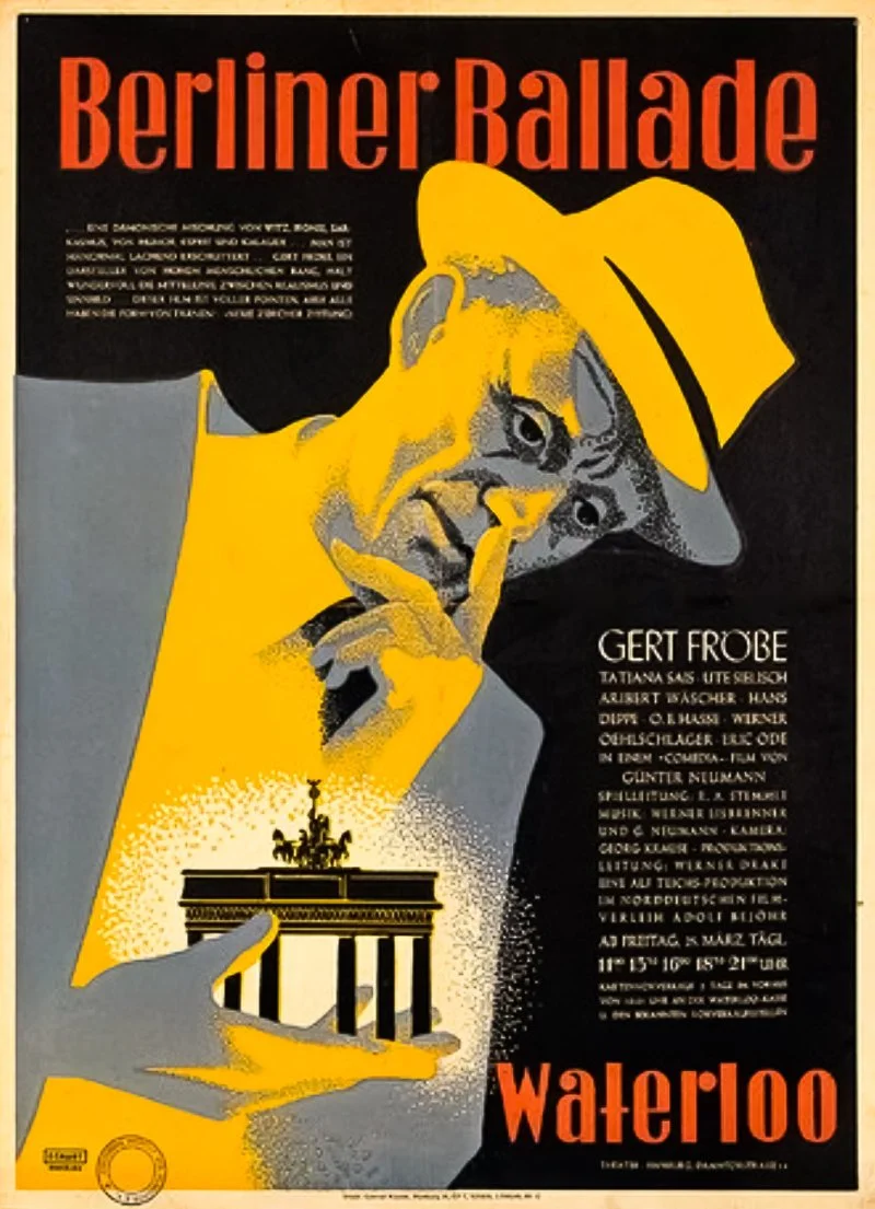 Poster van Berliner Ballade