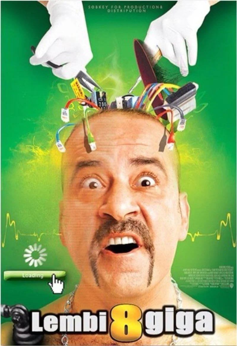 Poster van Lembi 8 Giga