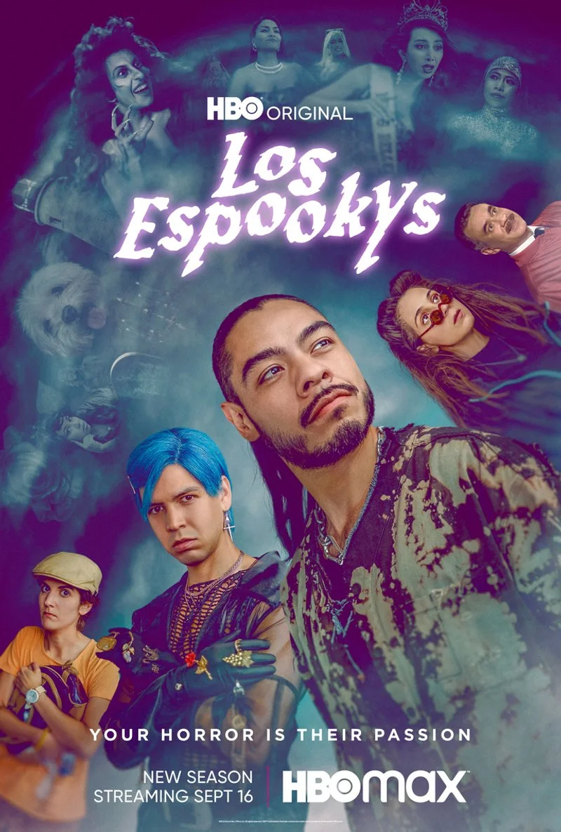 Poster van Los Espookys