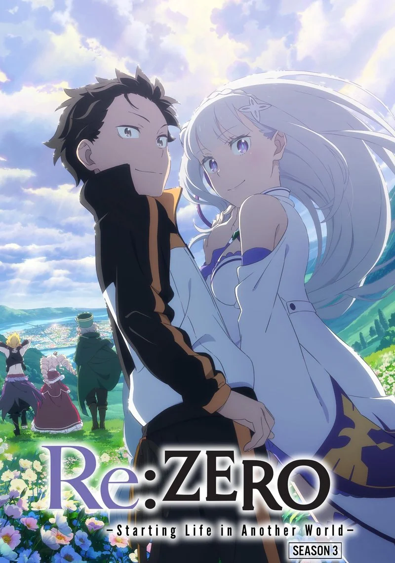 Poster van Re:ZERO -Starting Life in Another World-