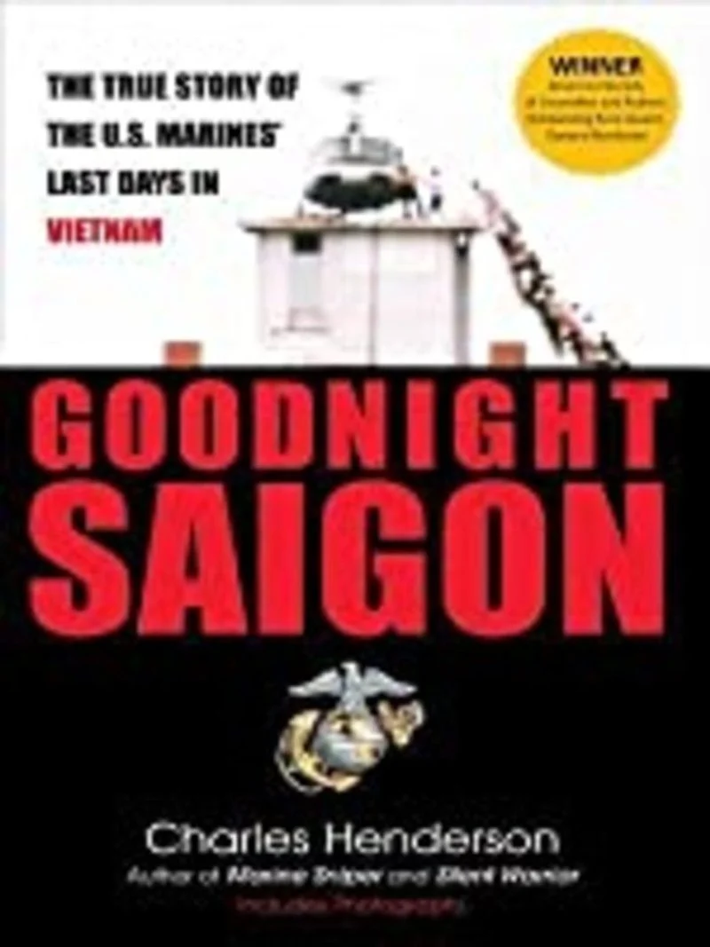 Poster van Goodbye Saigon