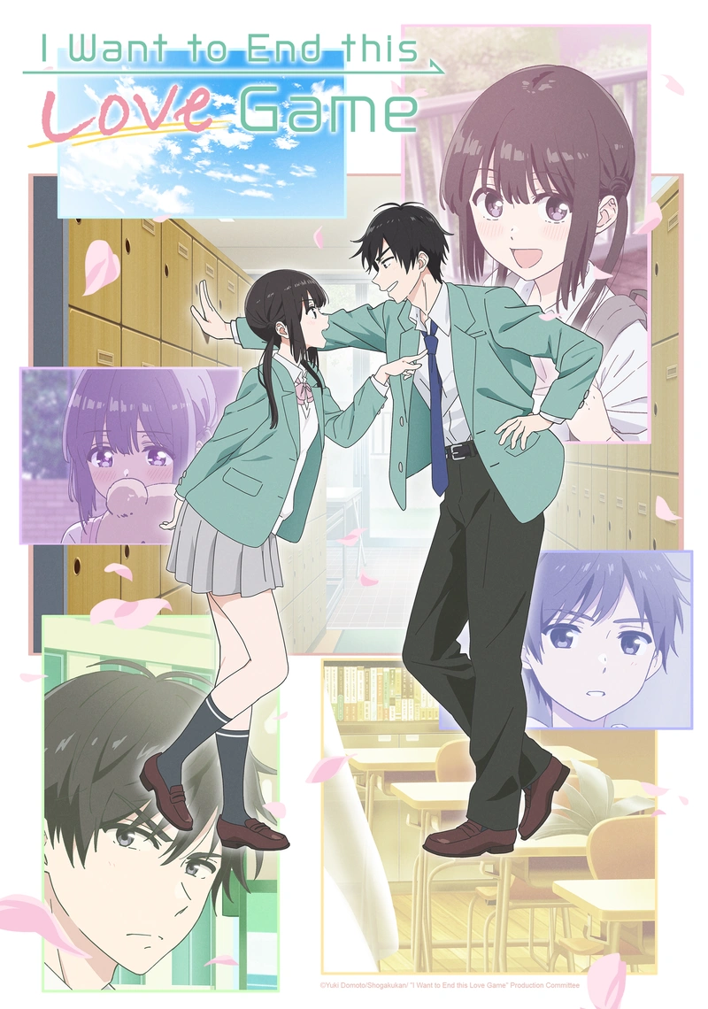 Affiche de I Want to End this Love Game