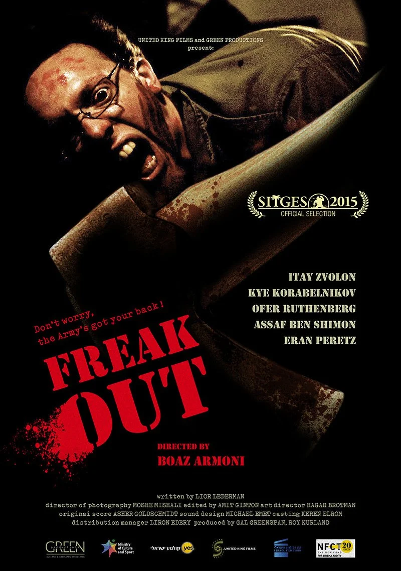 Affiche de Freak Out