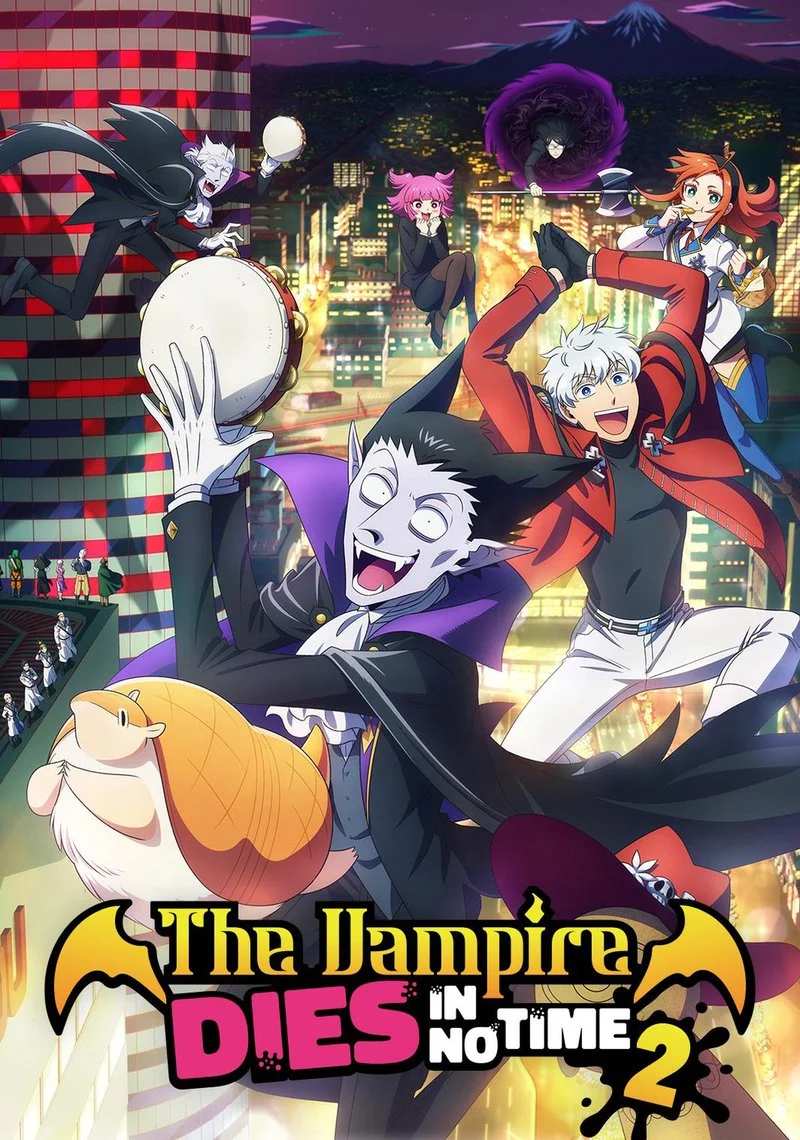Affiche de The Vampire Dies in No Time