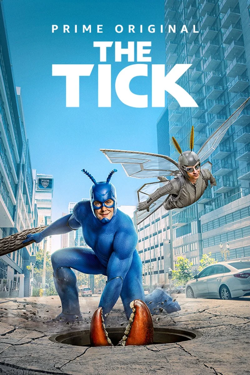 Poster van The Tick