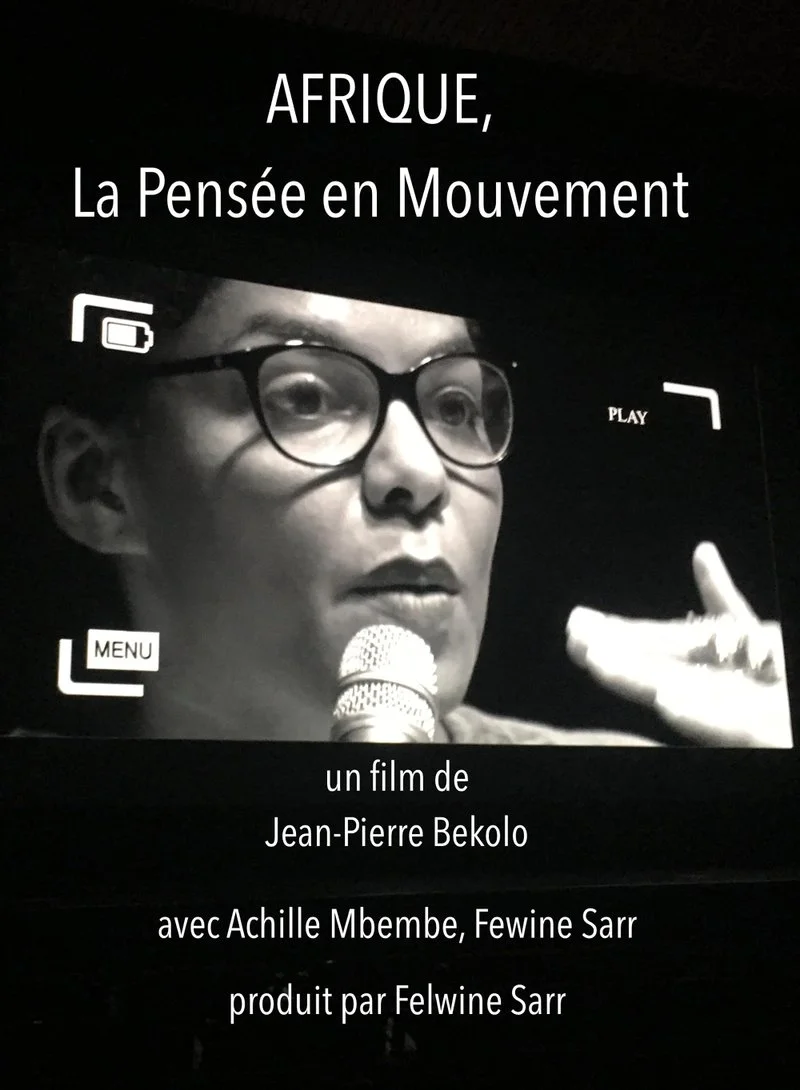 Poster van Afrique, La pensée en mouvement Part I