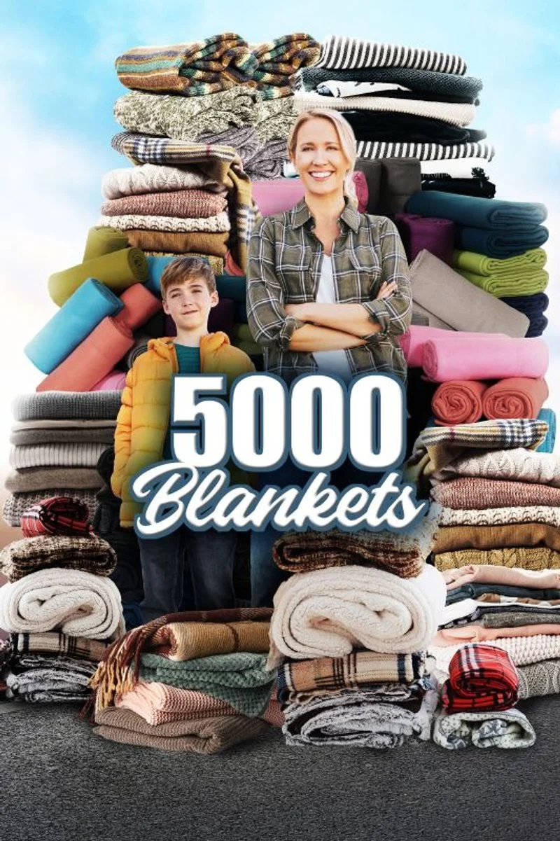 Poster van 5000 Blankets