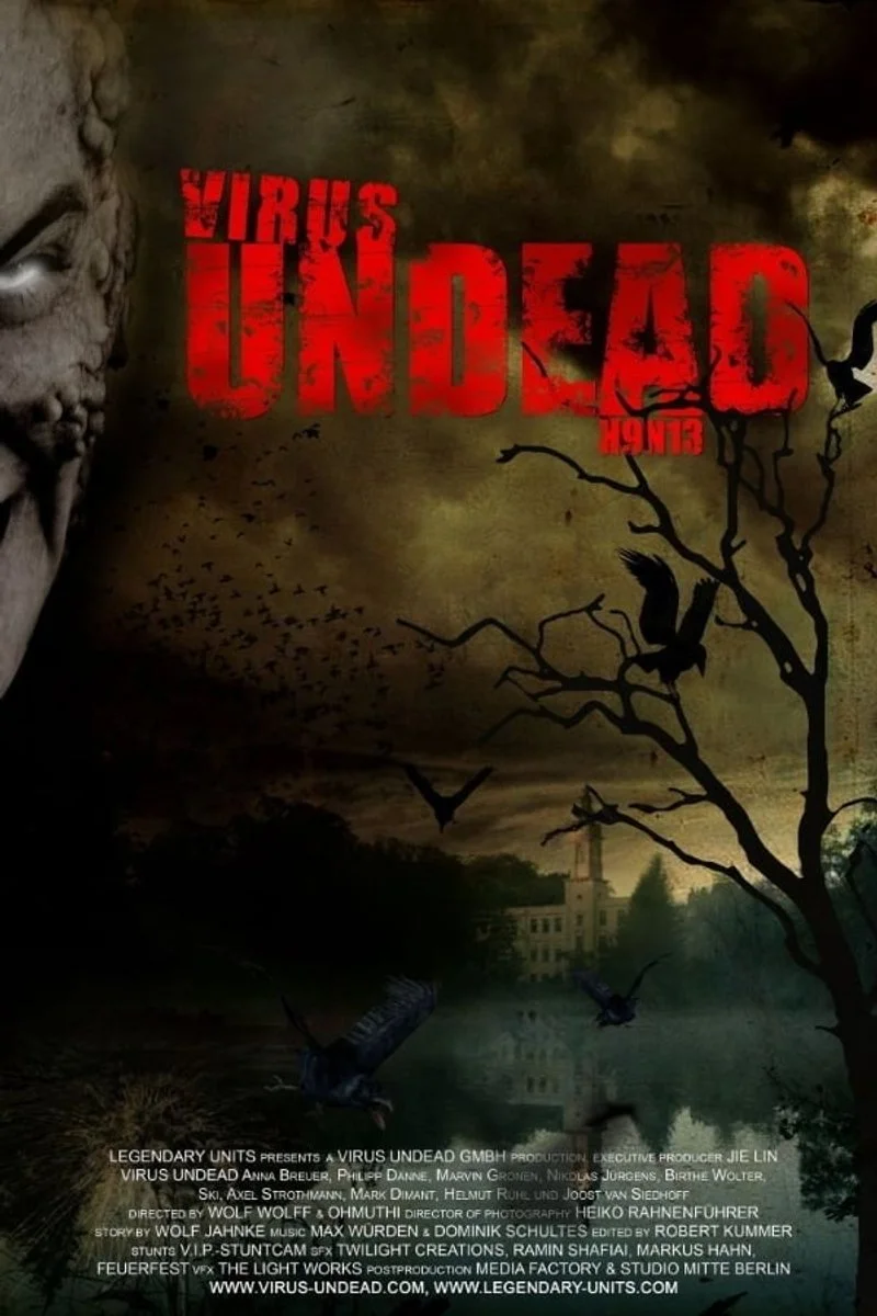 Affiche de Virus Undead