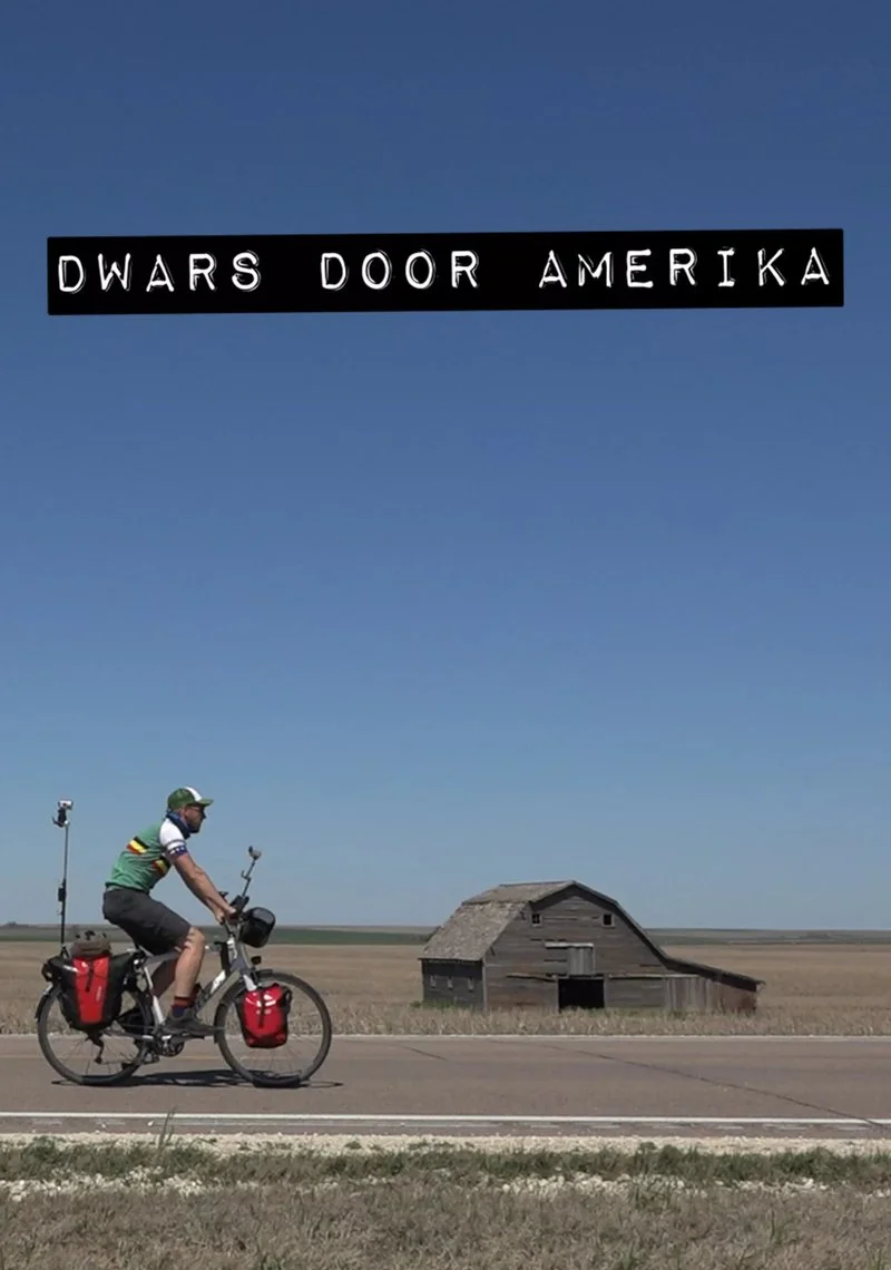 Poster van Dwars door Amerika